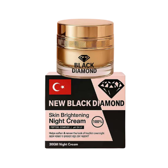Black Diamond Skin Brightening Night Cream